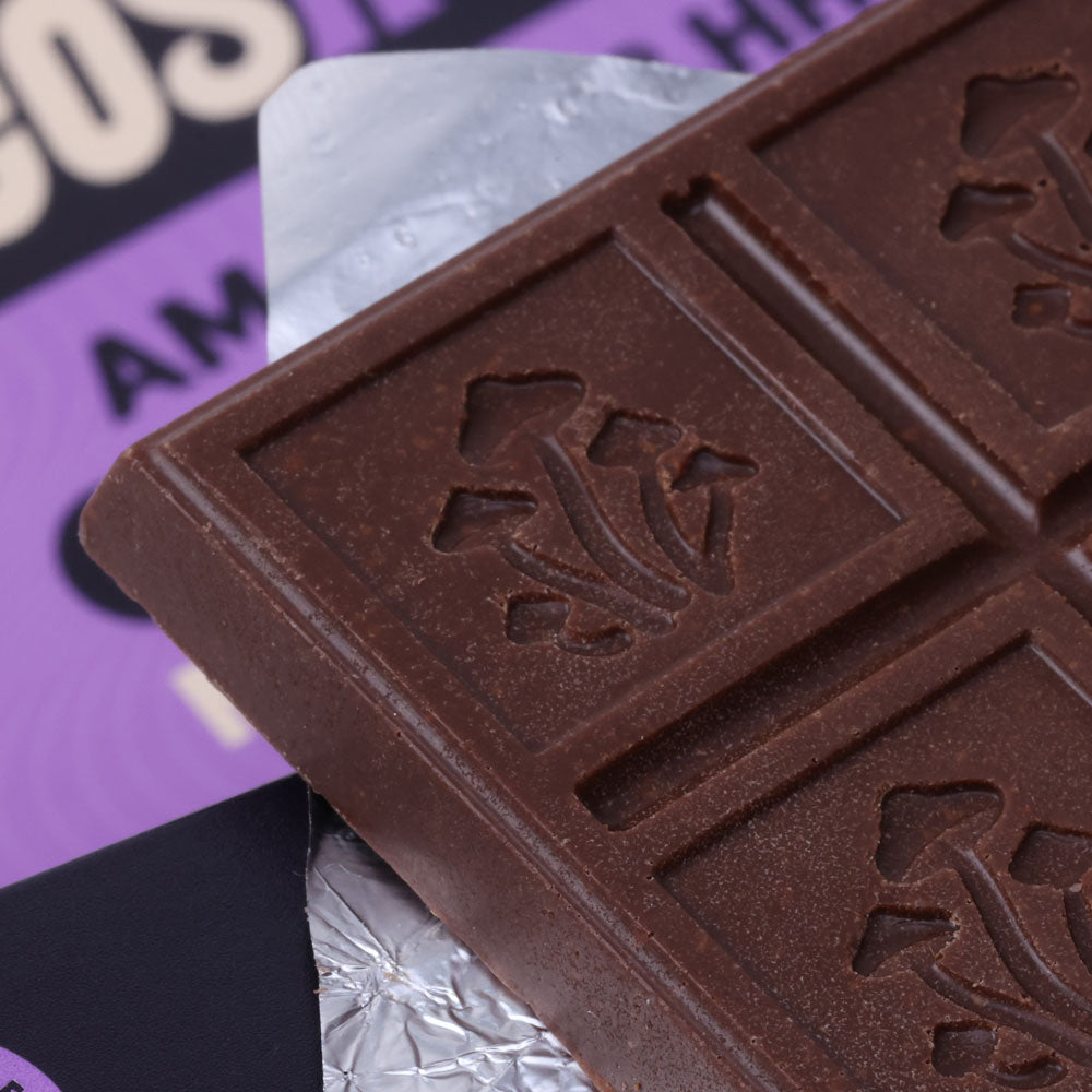 Amanita + HHC Milk Chocolate Bar