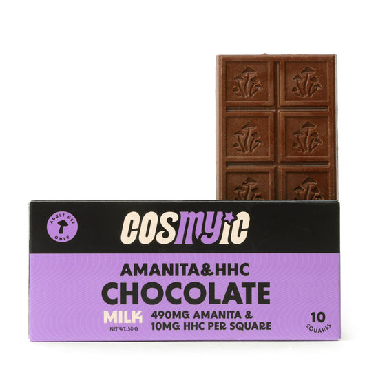 Amanita + HHC Milk Chocolate Bar
