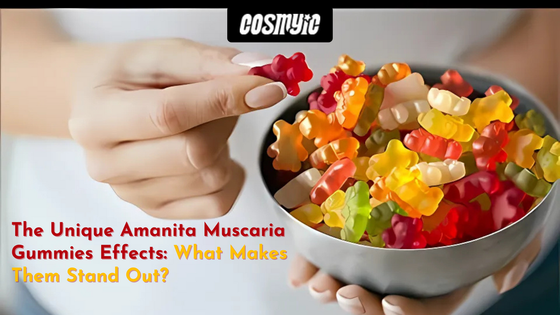 The Unique Amanita Muscaria Gummies Effects: What Makes Them Stand Out?