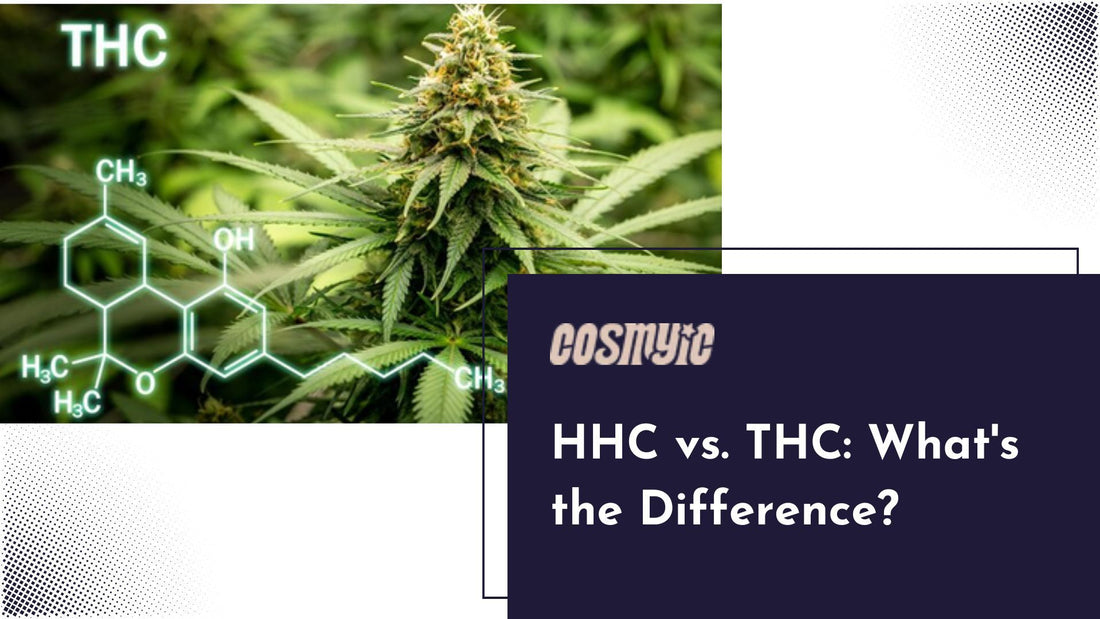 HHC vs. THC: What's the Difference?