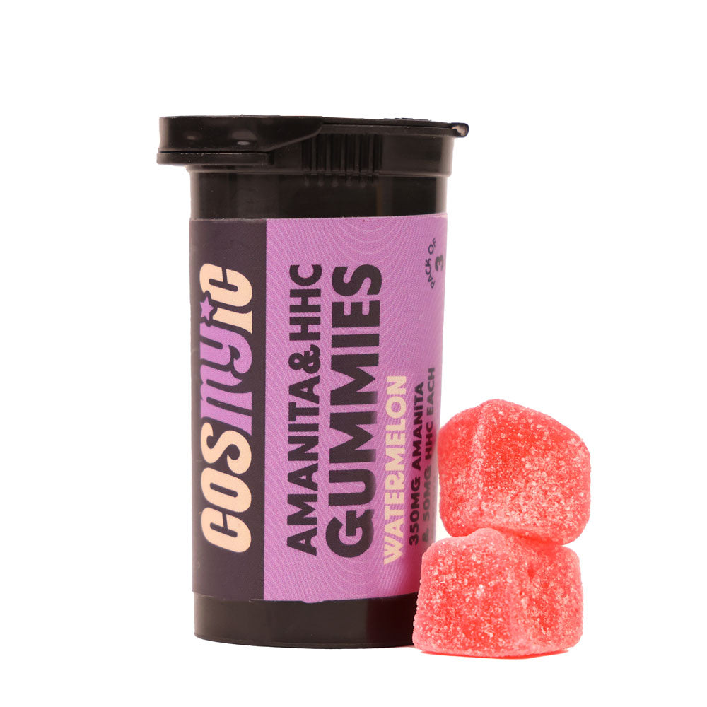 Amanita + HHC Gummies